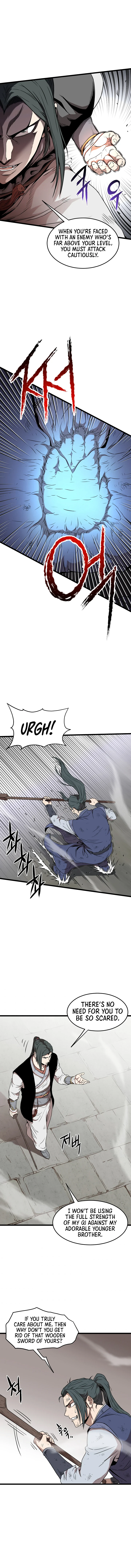 Read Murim Login En Manga Online