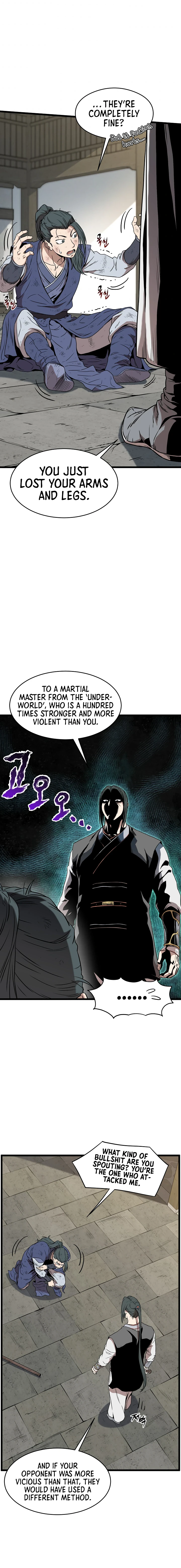 Read Murim Login En Manga Online