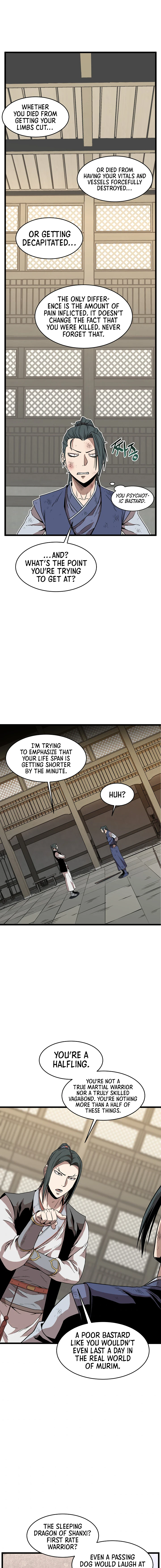 Read Murim Login En Manga Online