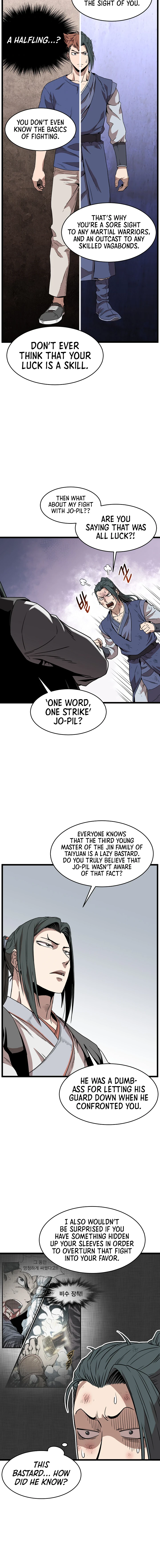 Read Murim Login En Manga Online