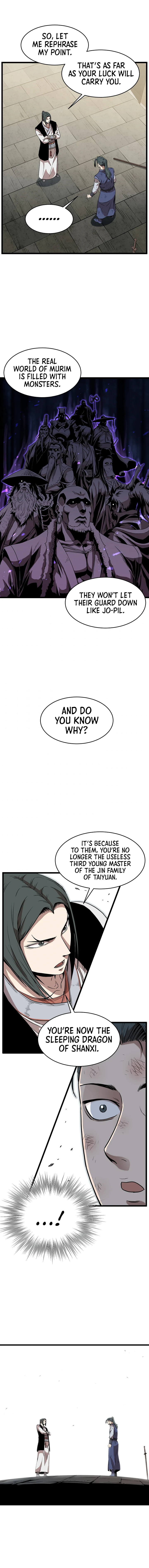 Read Murim Login En Manga Online