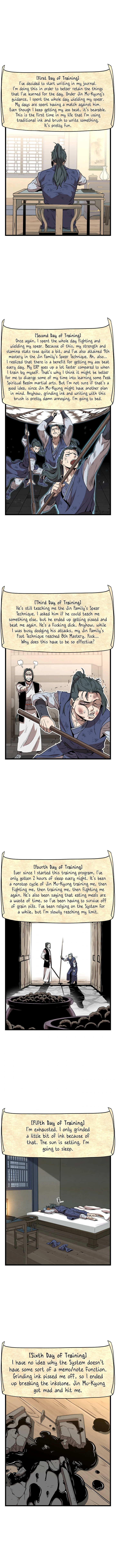 Read Murim Login En Manga Online
