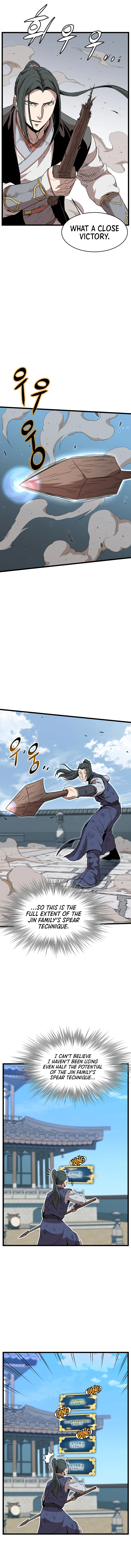 Read Murim Login En Manga Online