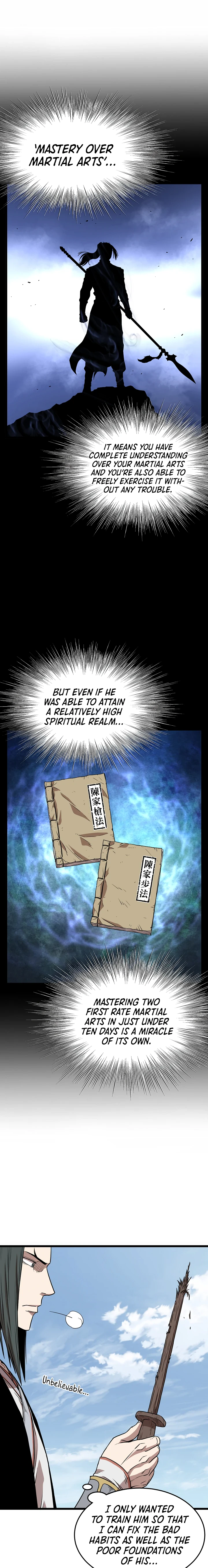 Read Murim Login En Manga Online