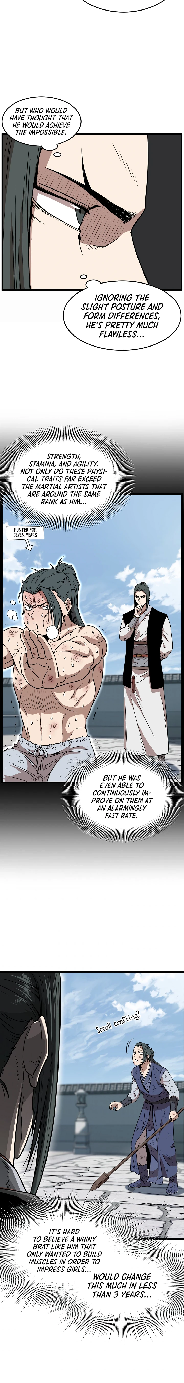 Read Murim Login En Manga Online
