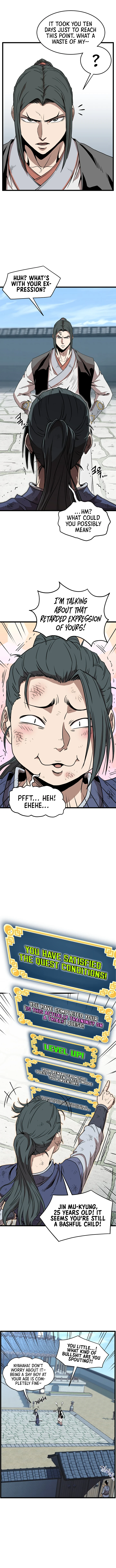 Read Murim Login En Manga Online