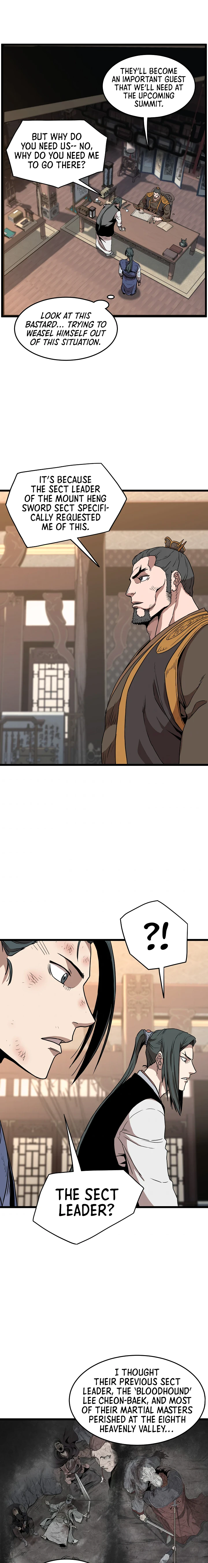 Read Murim Login En Manga Online
