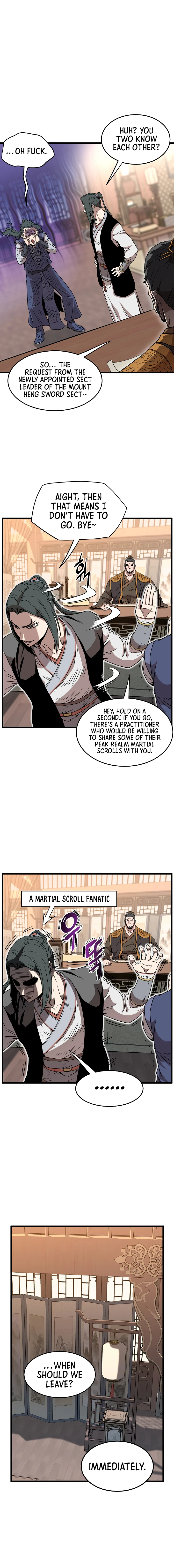 Read Murim Login En Manga Online