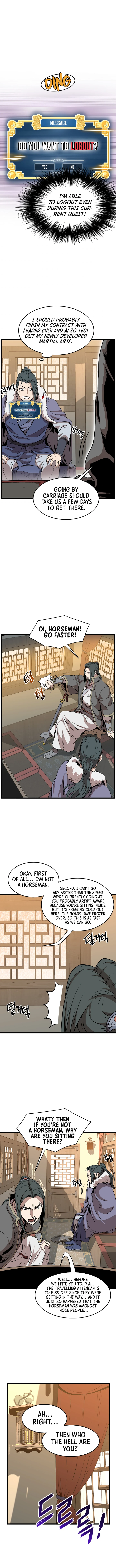Read Murim Login En Manga Online