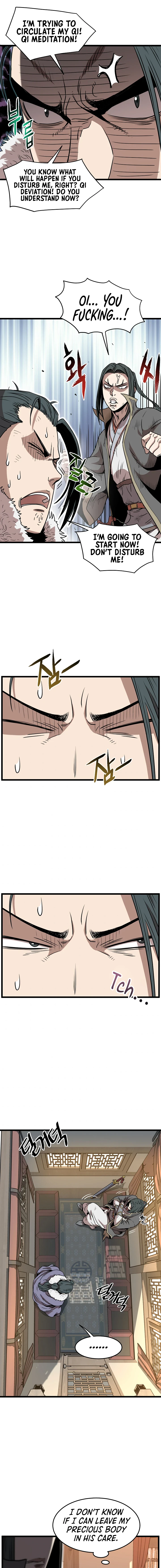 Read Murim Login En Manga Online