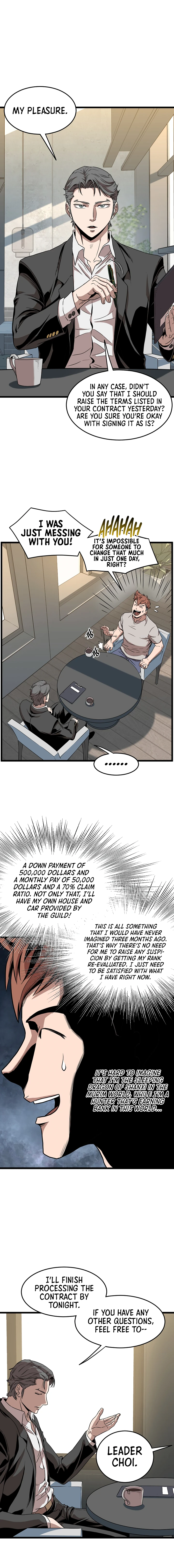 Read Murim Login En Manga Online