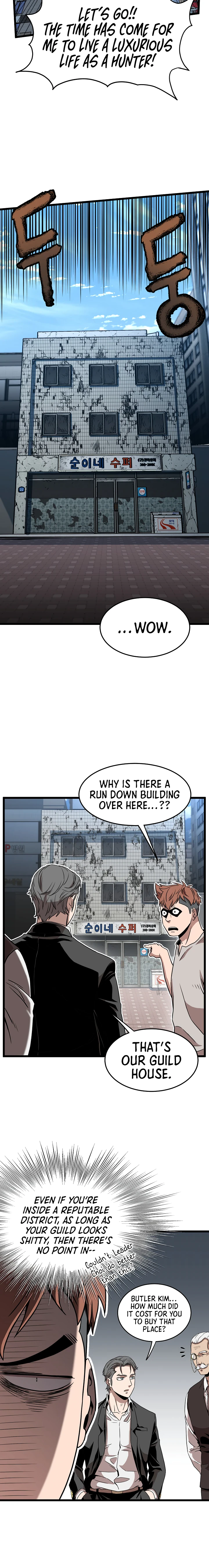 Read Murim Login En Manga Online