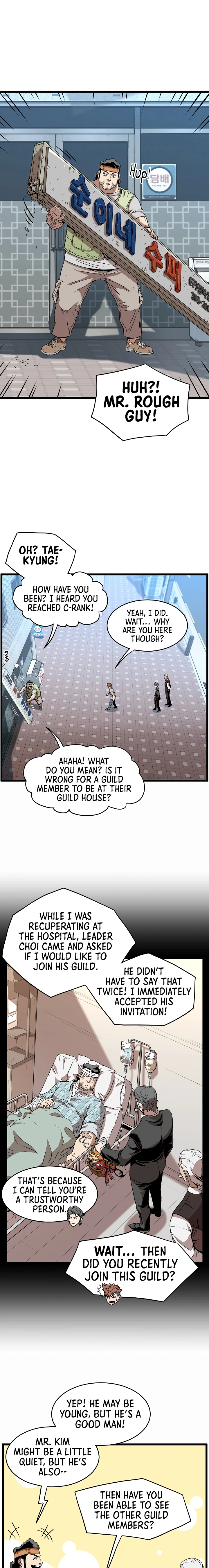 Read Murim Login En Manga Online