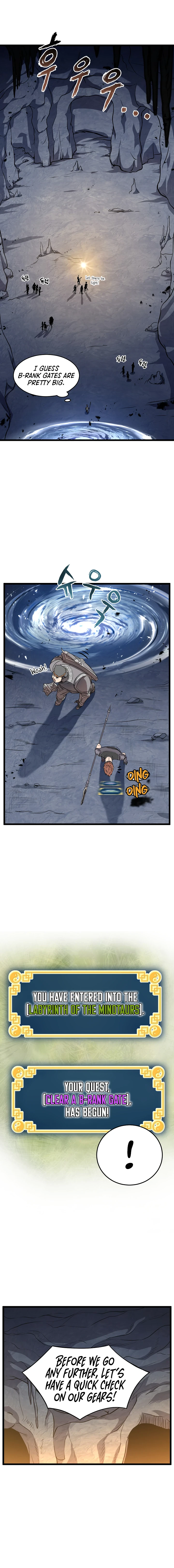 Read Murim Login En Manga Online