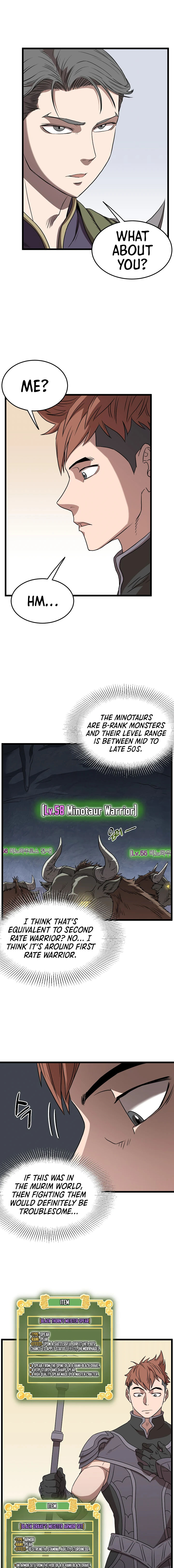 Read Murim Login En Manga Online