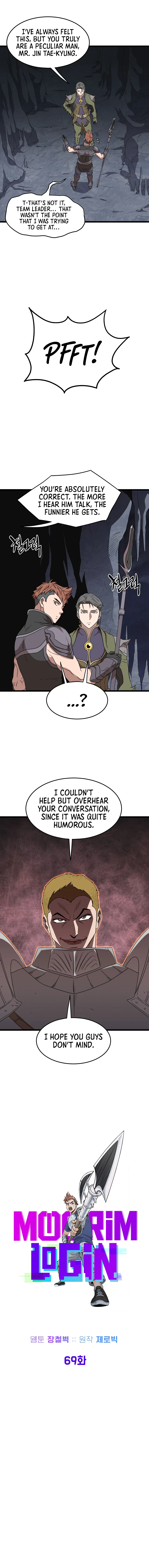 Read Murim Login En Manga Online