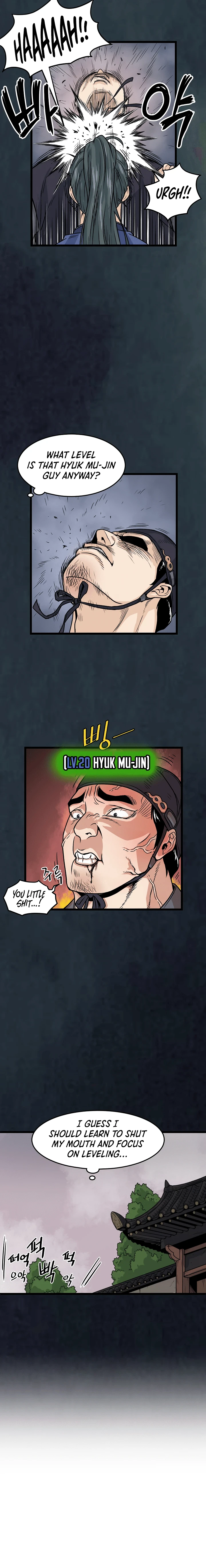Read Murim Login En Manga Online