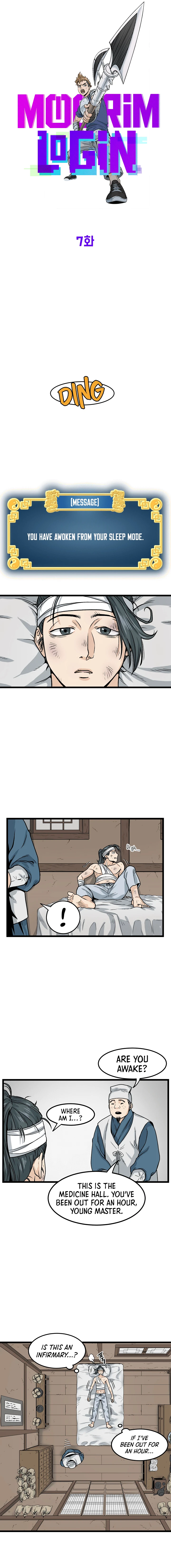 Read Murim Login En Manga Online
