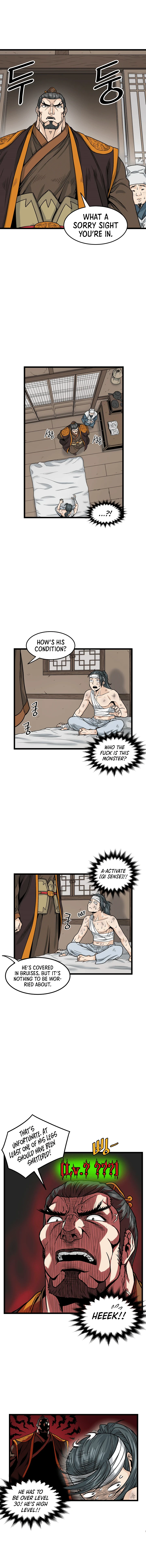Read Murim Login En Manga Online