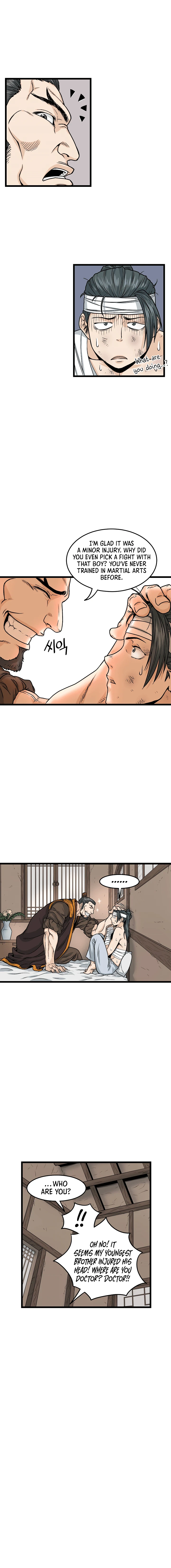 Read Murim Login En Manga Online