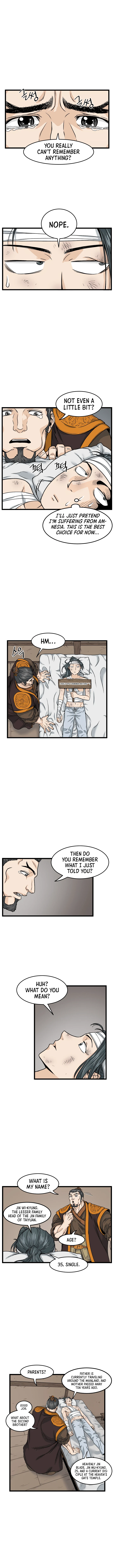 Read Murim Login En Manga Online