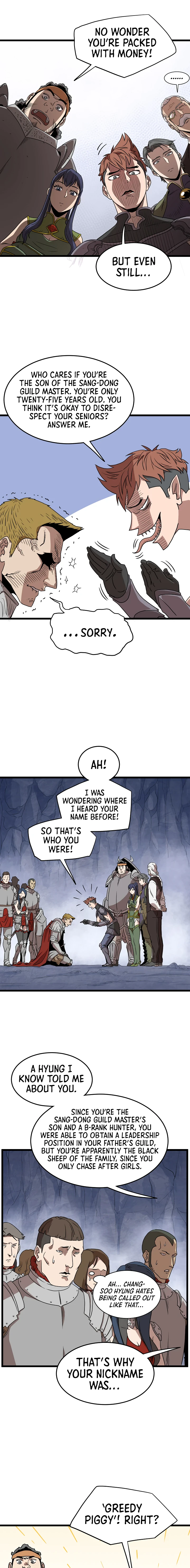 Read Murim Login En Manga Online