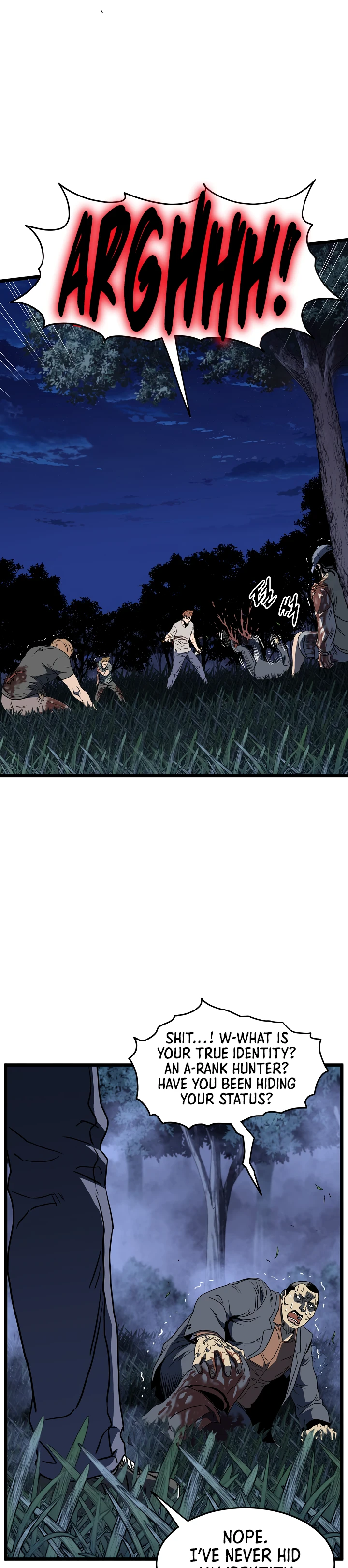 Read Murim Login En Manga Online
