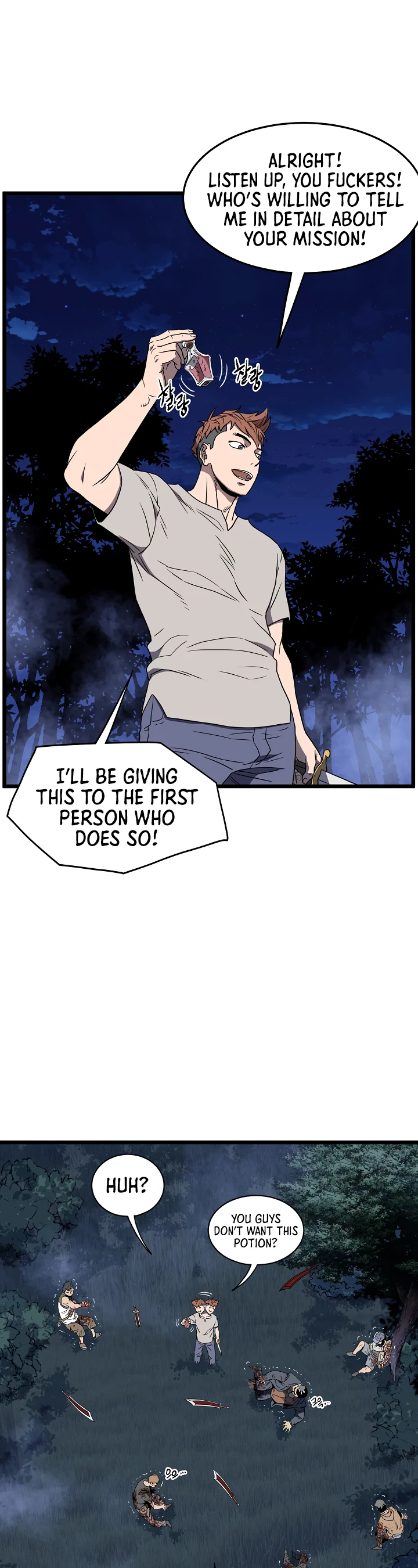 Read Murim Login En Manga Online