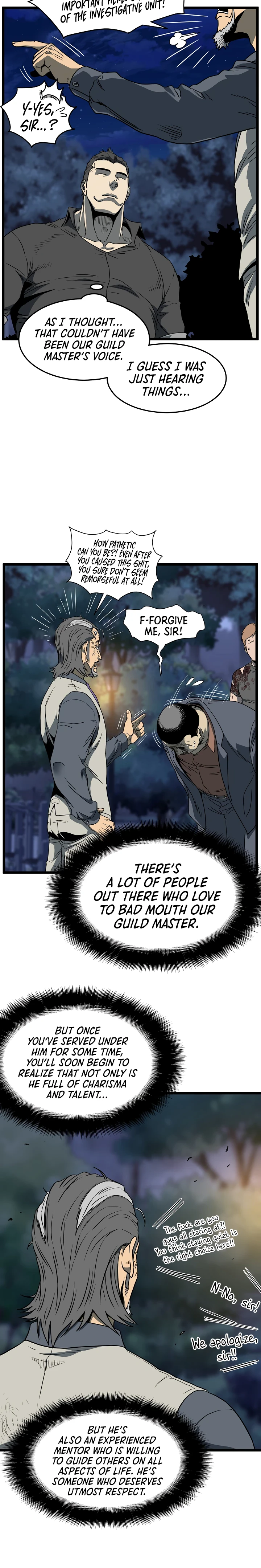 Read Murim Login En Manga Online