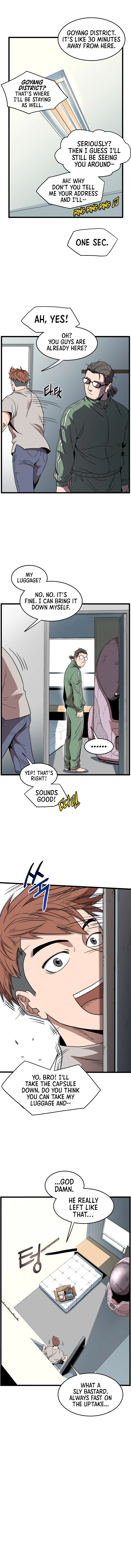 Read Murim Login En Manga Online