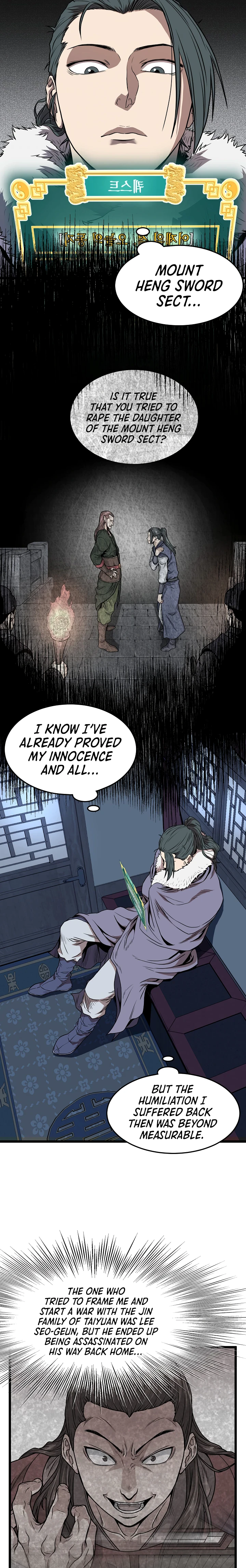 Read Murim Login En Manga Online