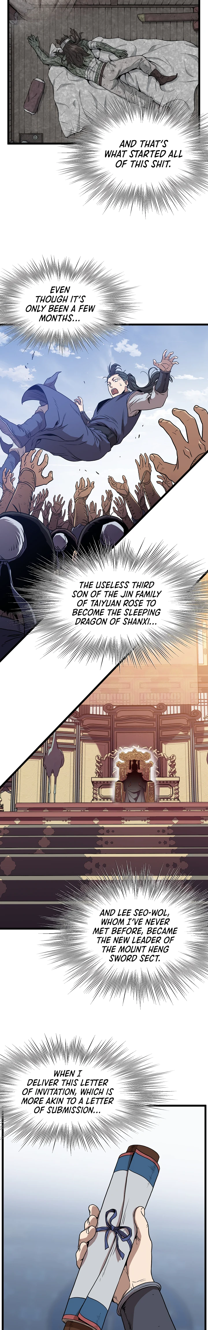 Read Murim Login En Manga Online
