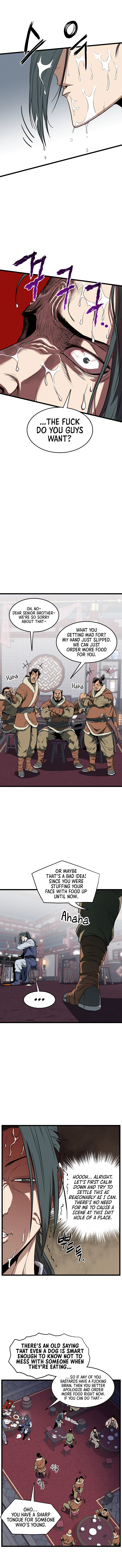 Read Murim Login En Manga Online