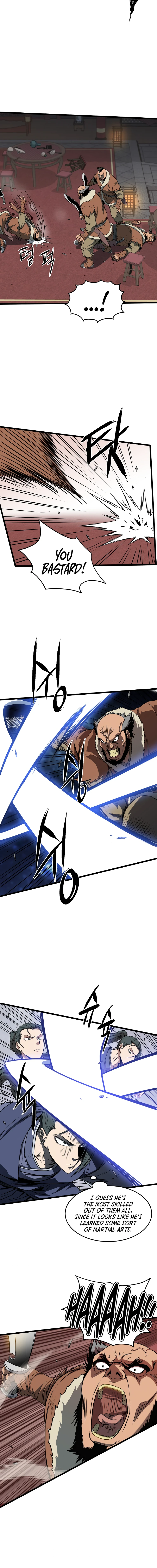Read Murim Login En Manga Online