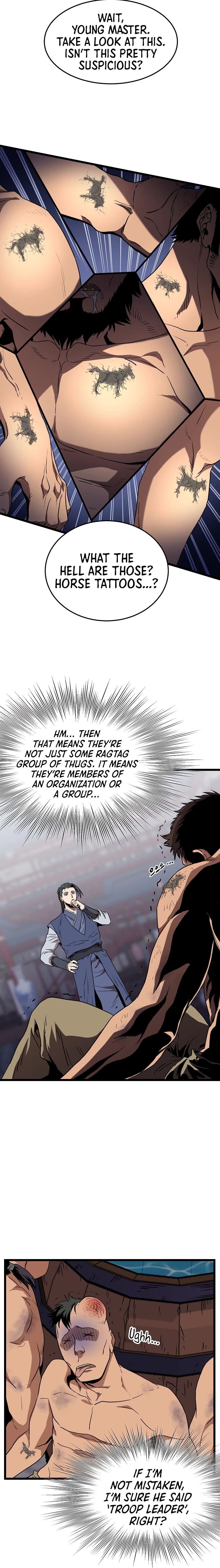 Read Murim Login En Manga Online