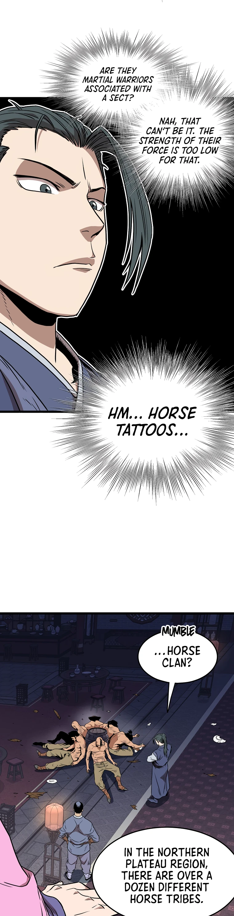 Read Murim Login En Manga Online