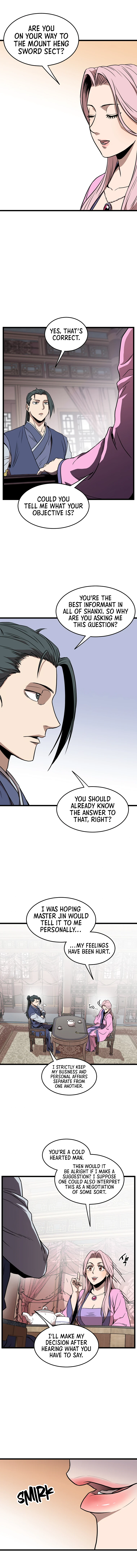 Read Murim Login En Manga Online