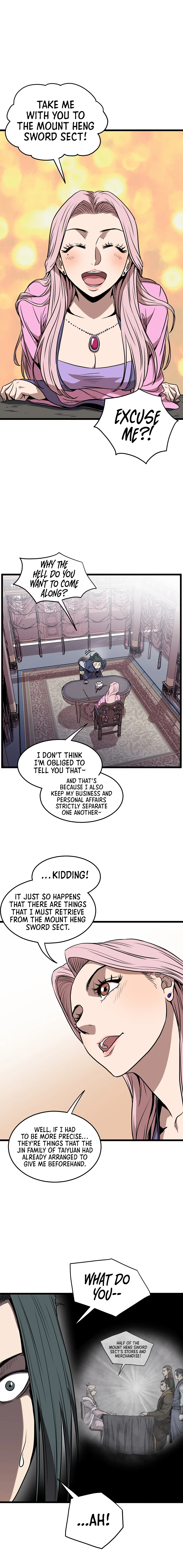 Read Murim Login En Manga Online