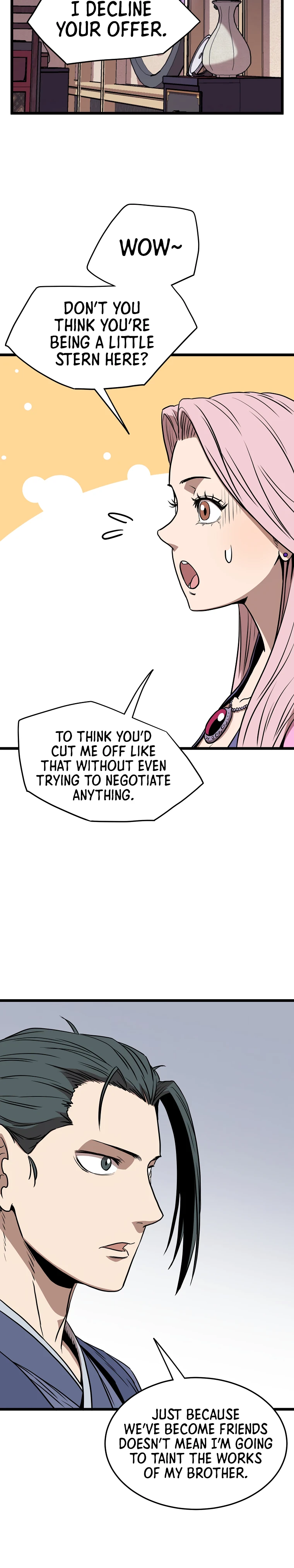 Read Murim Login En Manga Online