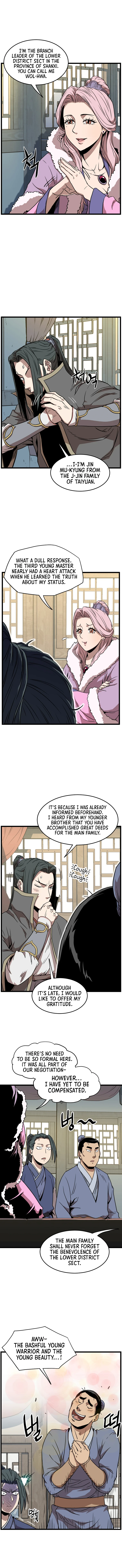 Read Murim Login En Manga Online