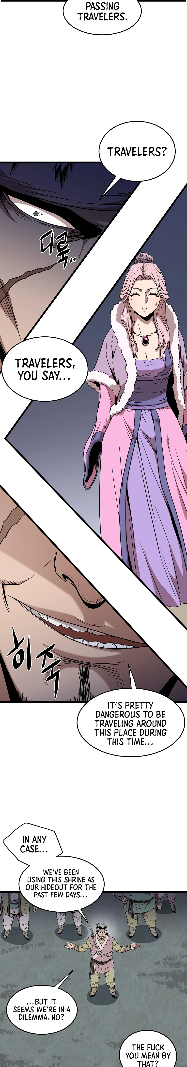 Read Murim Login En Manga Online