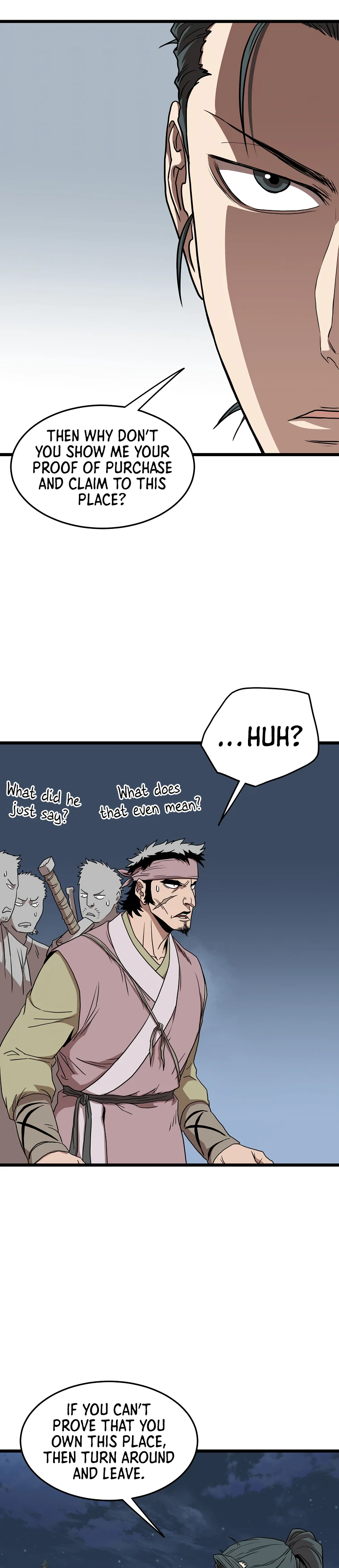 Read Murim Login En Manga Online