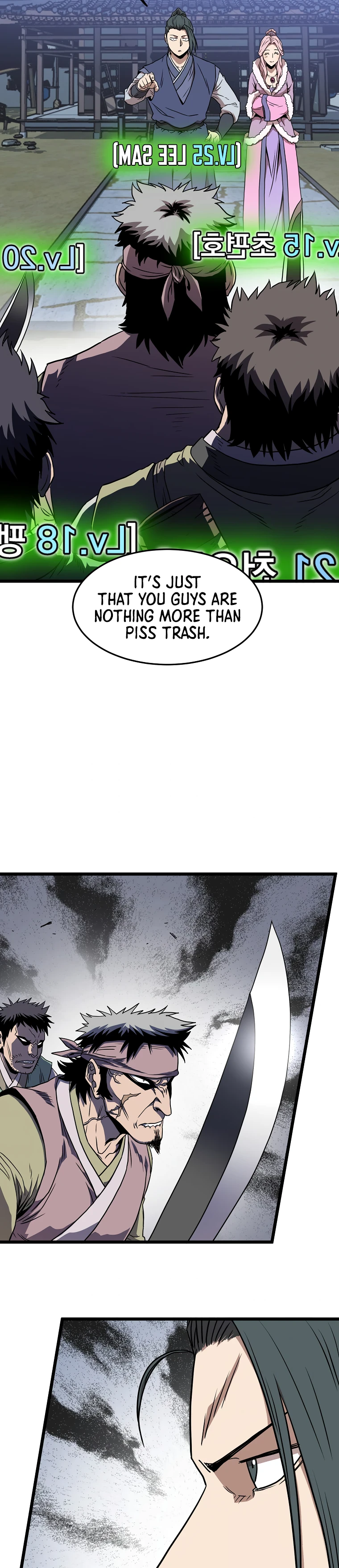 Read Murim Login En Manga Online