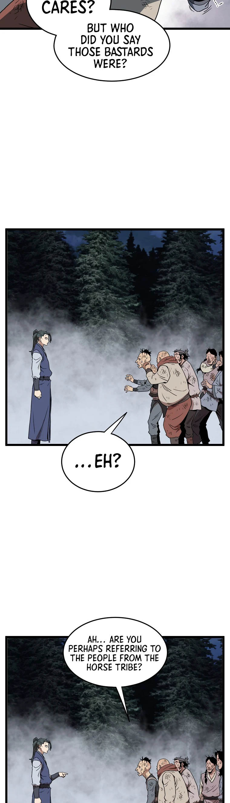 Read Murim Login En Manga Online