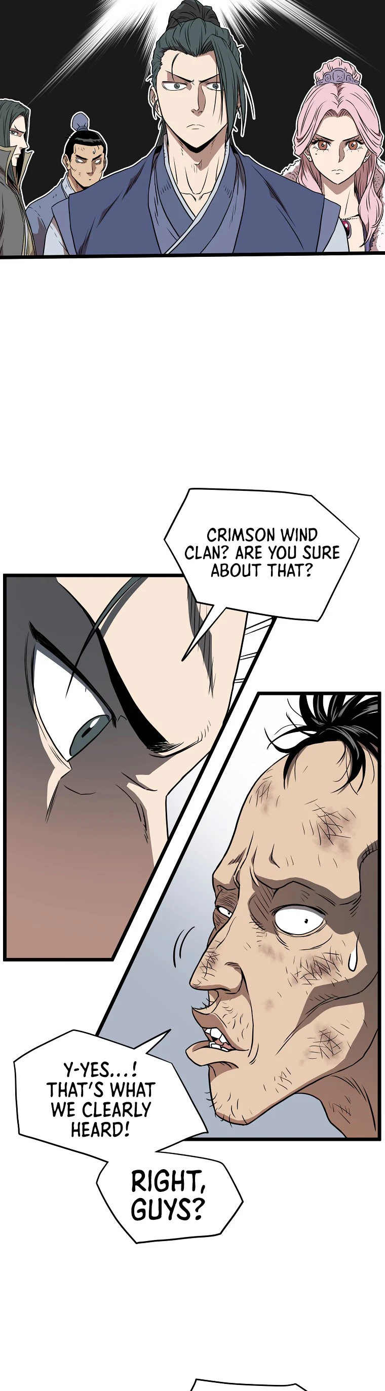 Read Murim Login En Manga Online