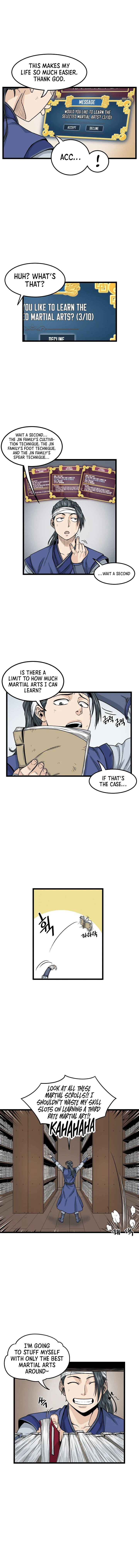 Read Murim Login En Manga Online