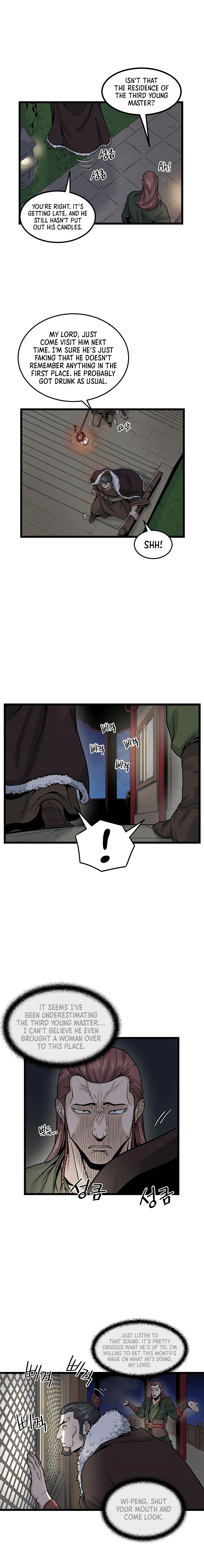 Read Murim Login En Manga Online