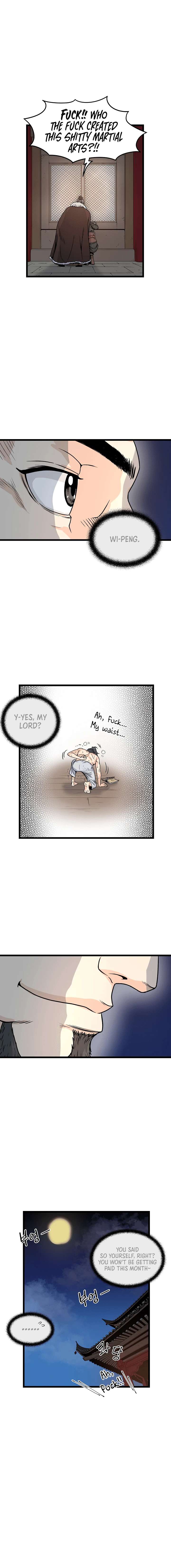 Read Murim Login En Manga Online