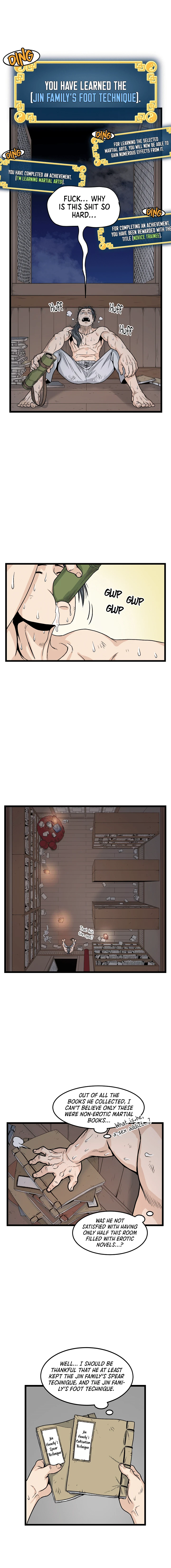 Read Murim Login En Manga Online