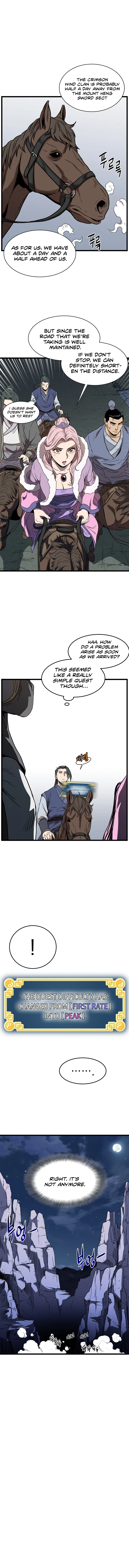 Read Murim Login En Manga Online
